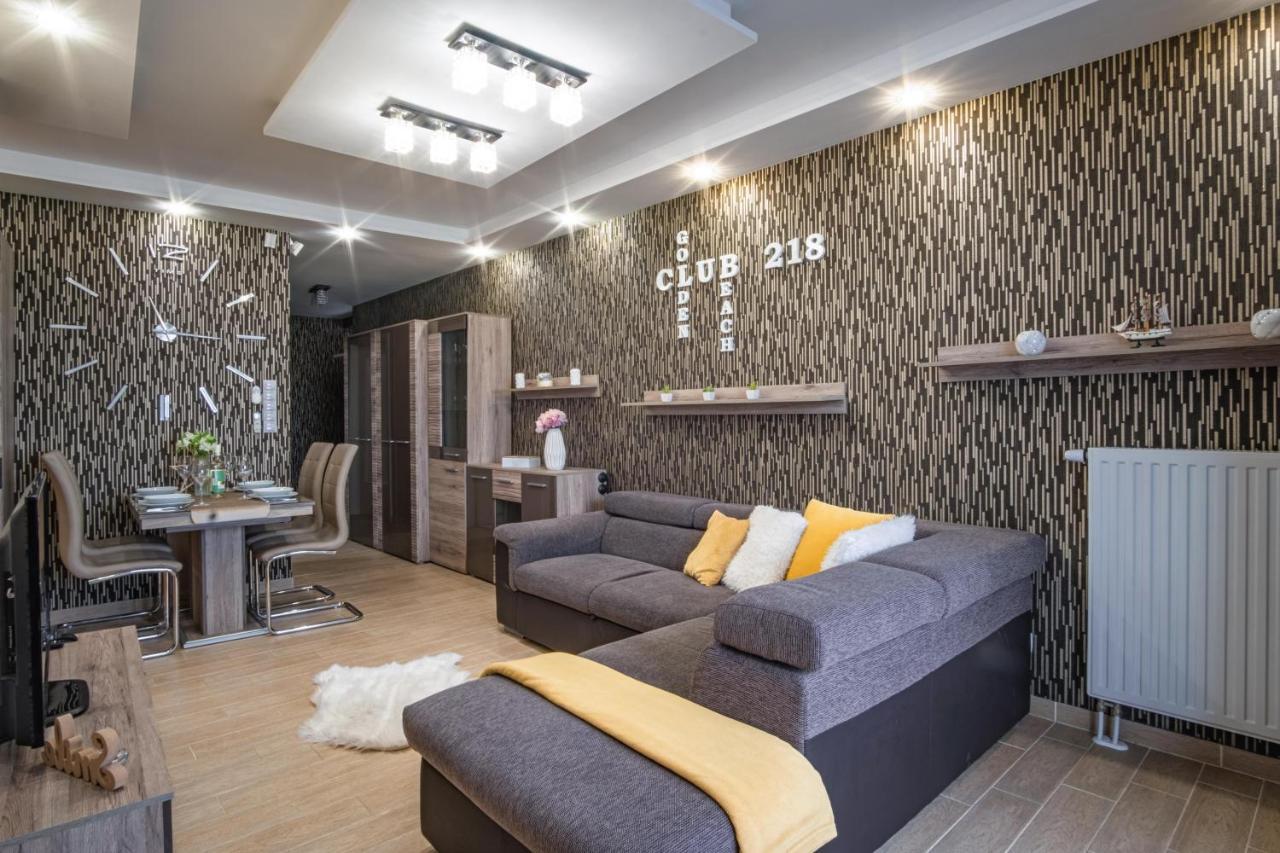 MF Club 218 Golden Beach Wellness Apartment Siófok Exterior foto