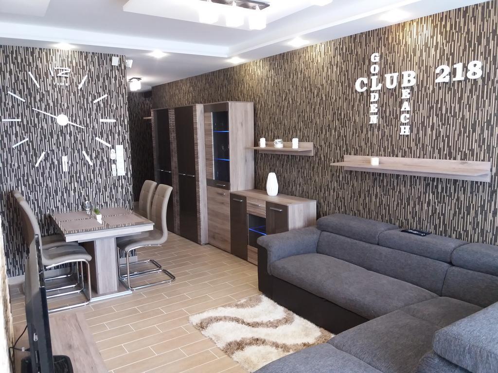 MF Club 218 Golden Beach Wellness Apartment Siófok Exterior foto